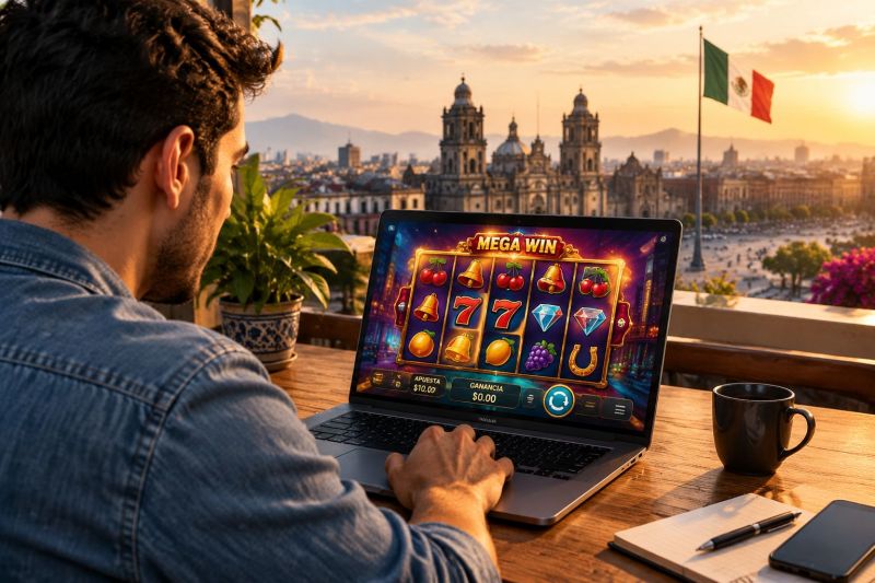 ¿Qué necesitas saber sobre los slots en línea en Ciudad de México?