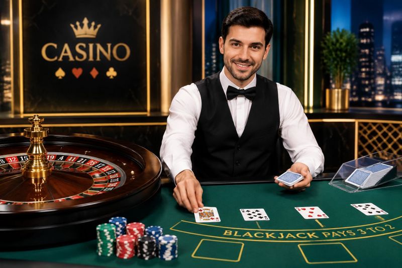 Crupier en vivo en México: cómo funciona, RTP y realidad del juego