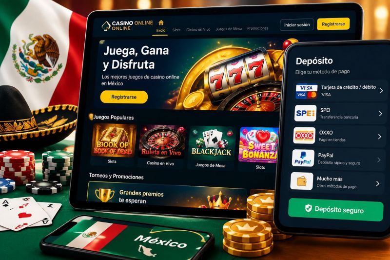 boleto para casino de 15 años